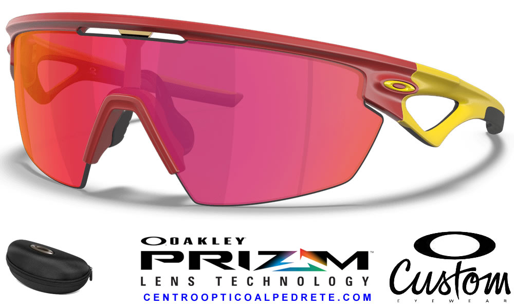 Oakley Sphaera Custom , sistema de personalizacion de gafas Oakley